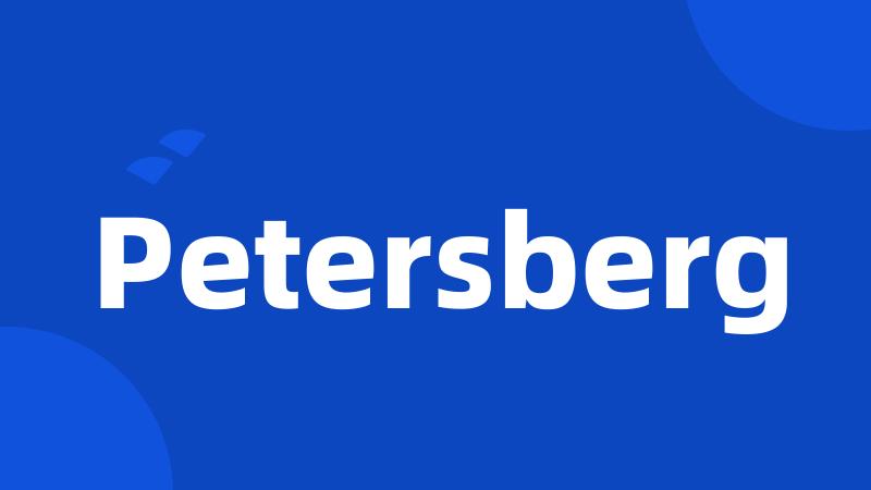 Petersberg