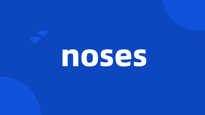 noses