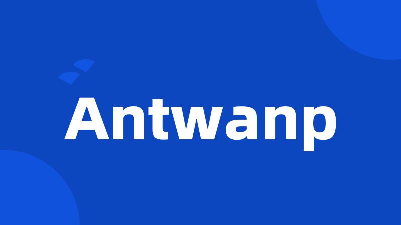 Antwanp