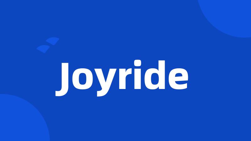 Joyride