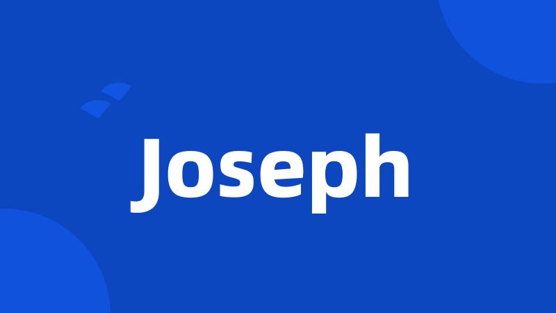 Joseph