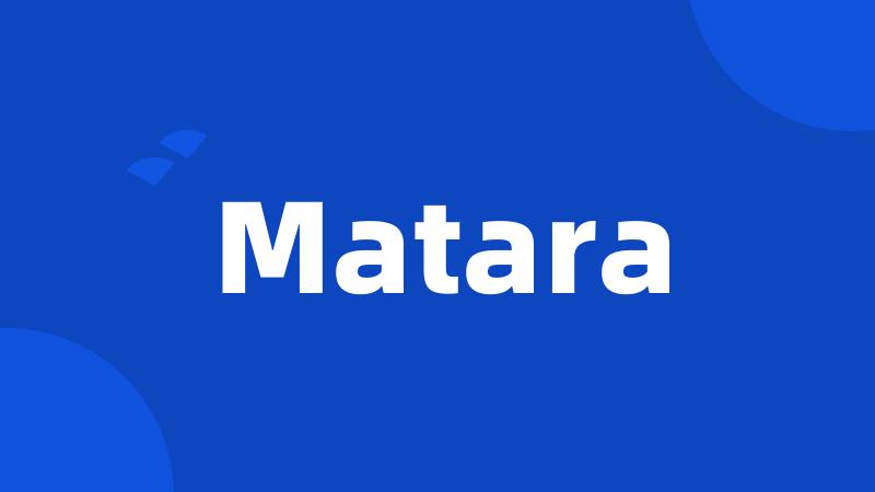 Matara