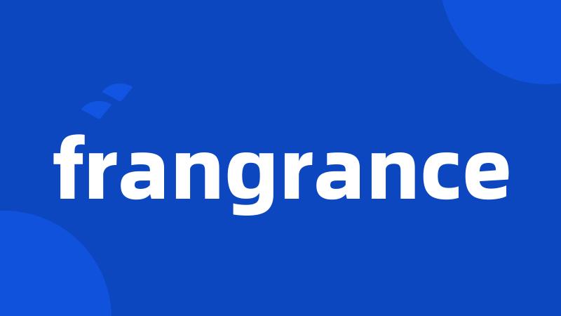 frangrance