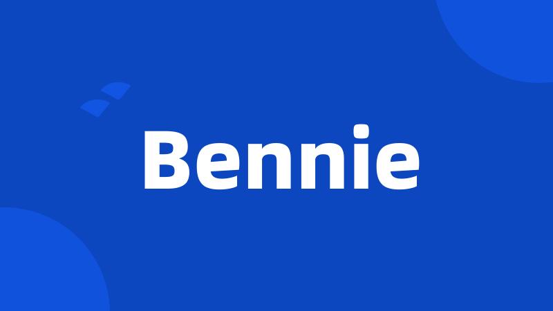 Bennie