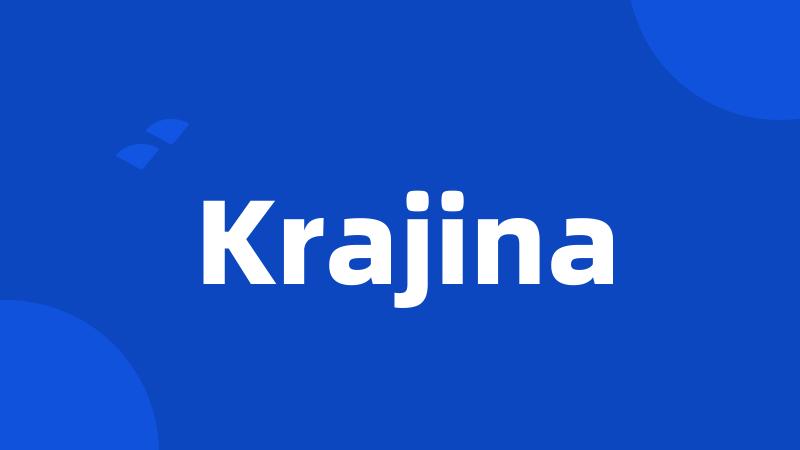 Krajina