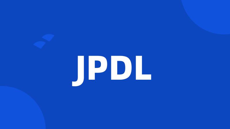 JPDL