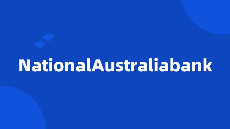 NationalAustraliabank