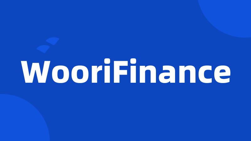 WooriFinance