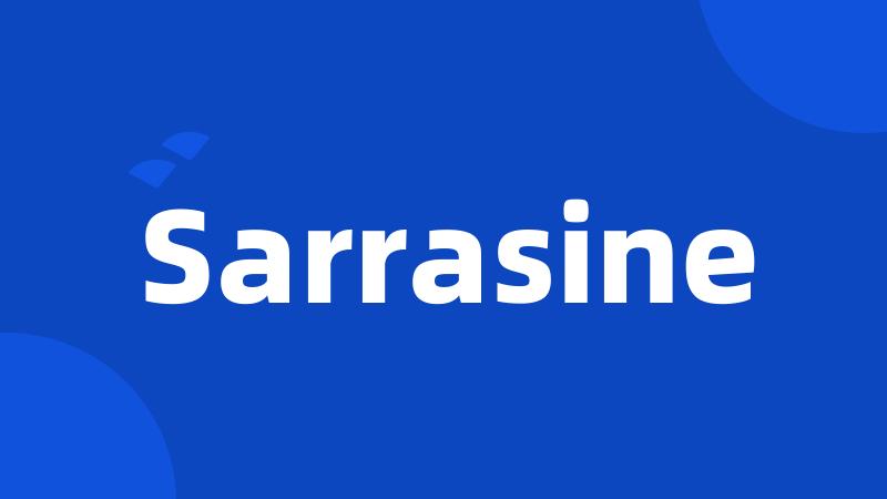 Sarrasine