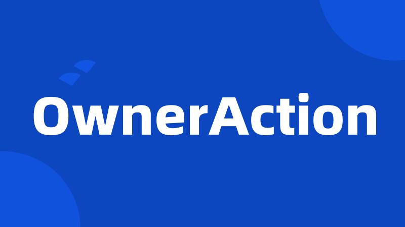 OwnerAction