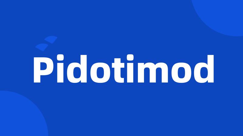 Pidotimod