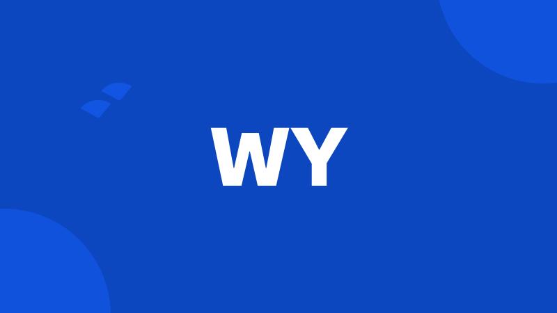 WY