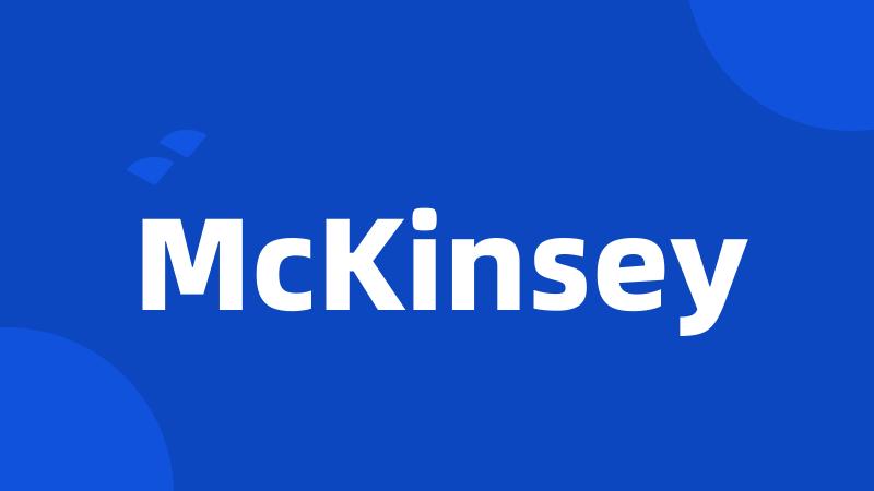 McKinsey