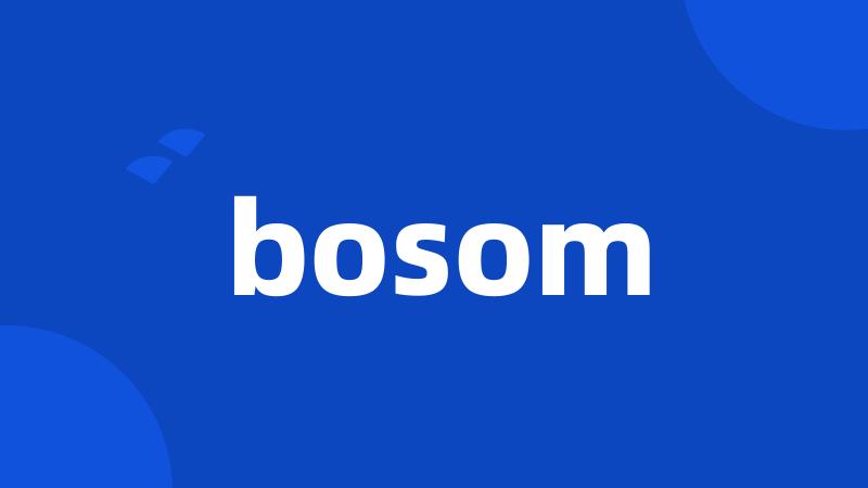 bosom