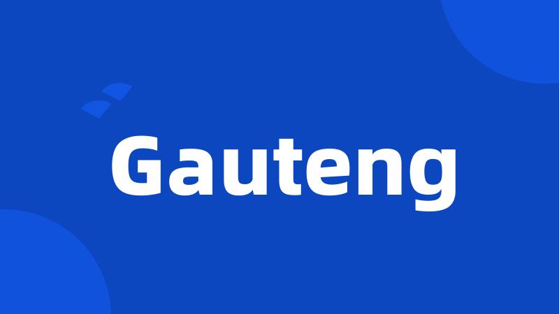 Gauteng