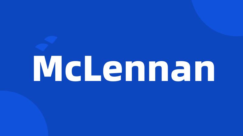 McLennan