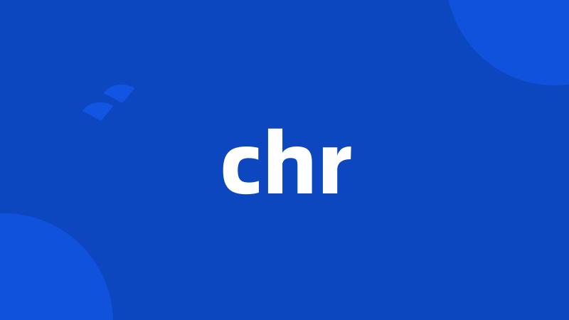 chr