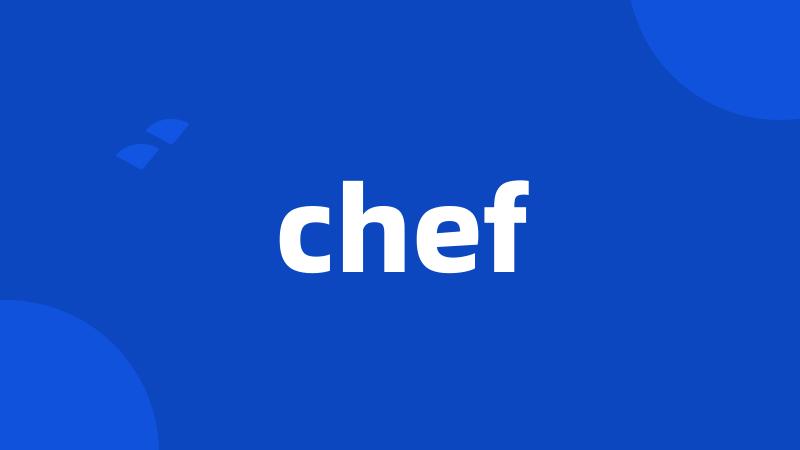 chef