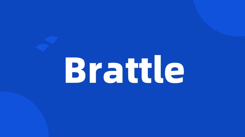 Brattle