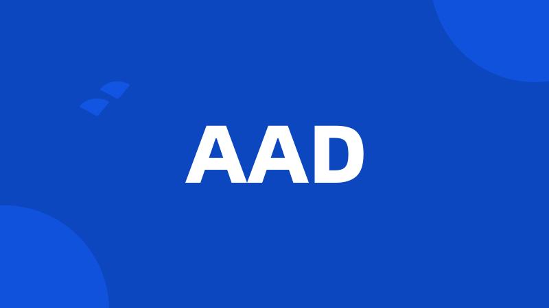 AAD