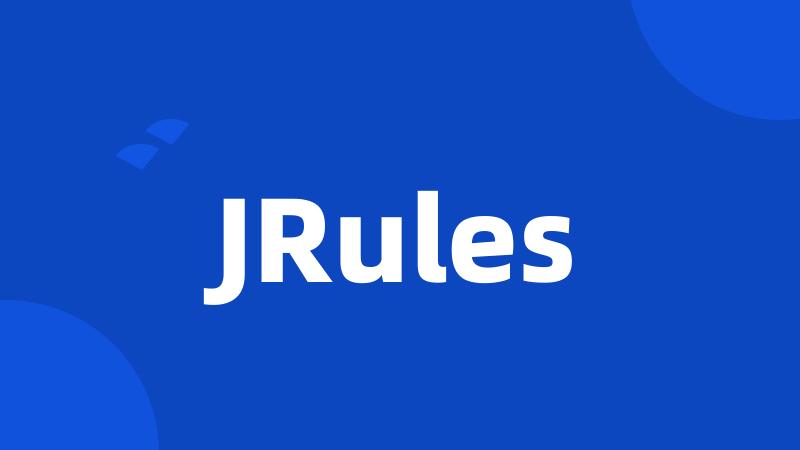 JRules