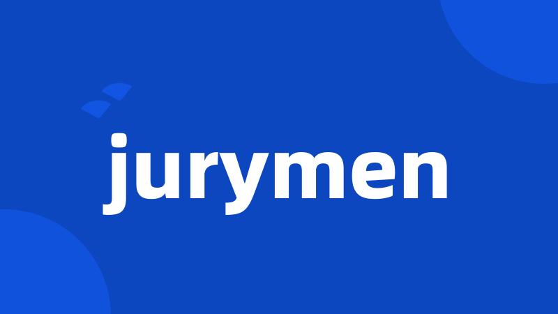 jurymen