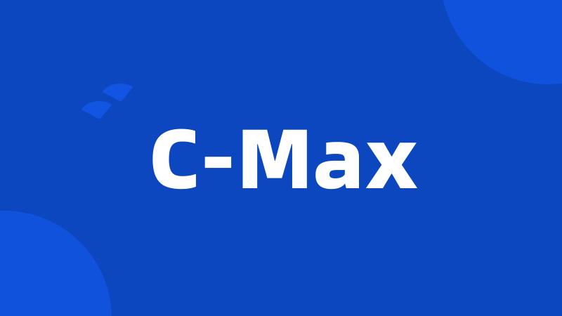 C-Max