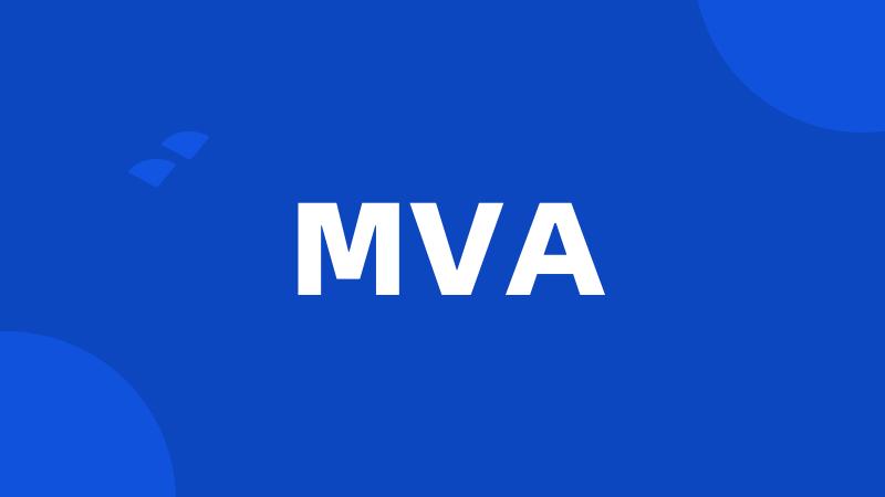 MVA