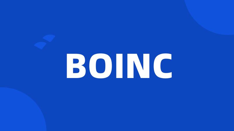 BOINC