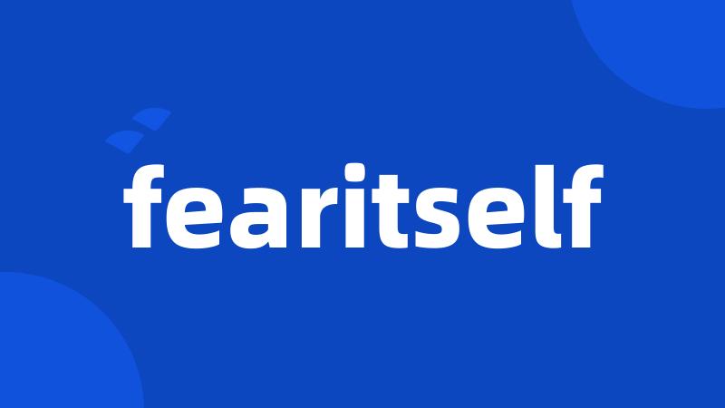 fearitself