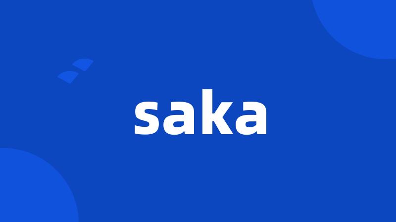 saka