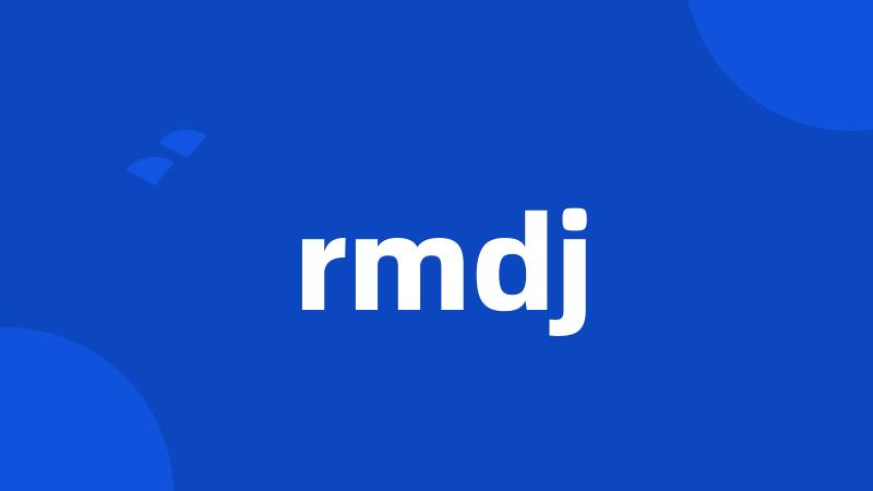 rmdj