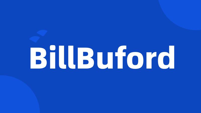 BillBuford