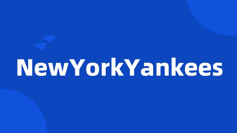 NewYorkYankees