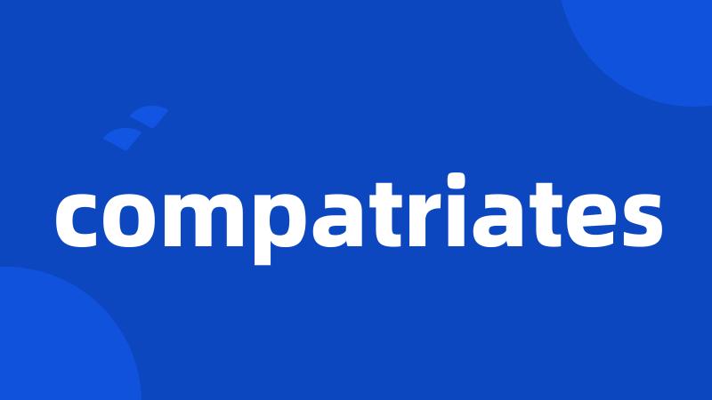 compatriates