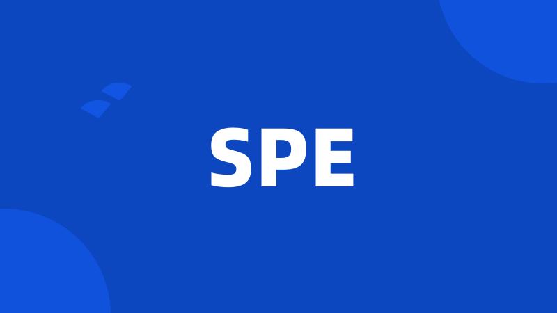 SPE