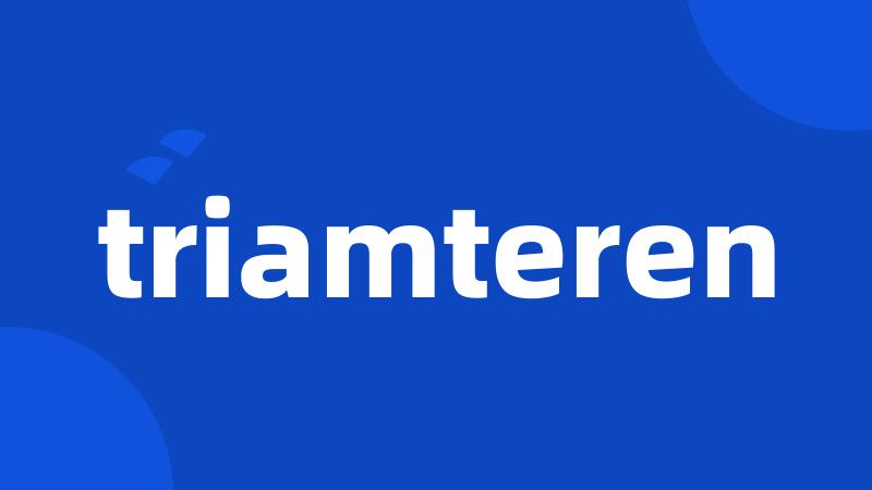 triamteren