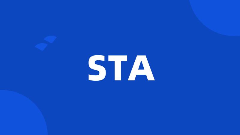 STA