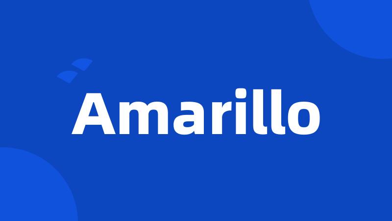 Amarillo