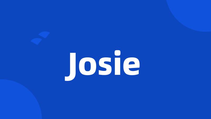 Josie