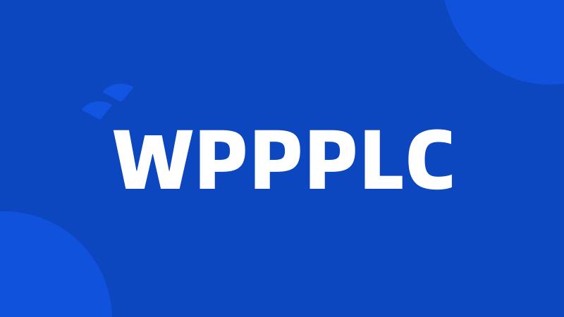 WPPPLC