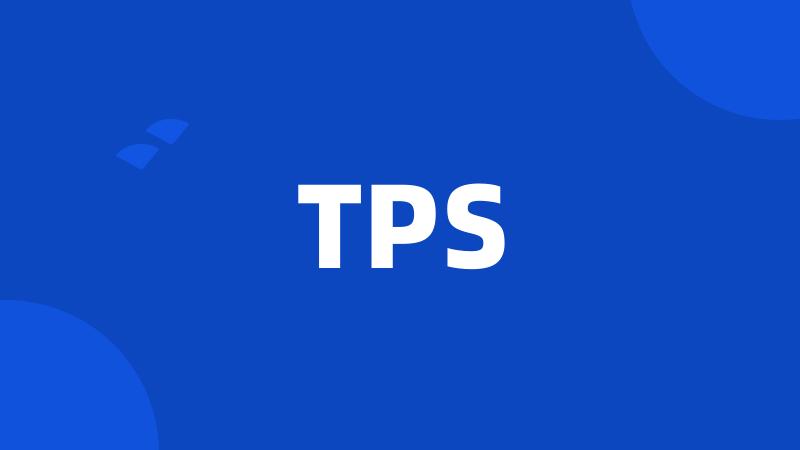 TPS