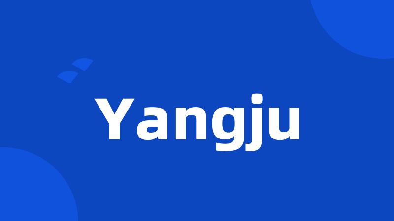 Yangju