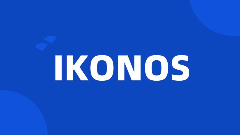 IKONOS