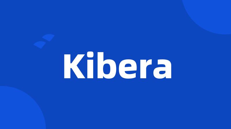 Kibera