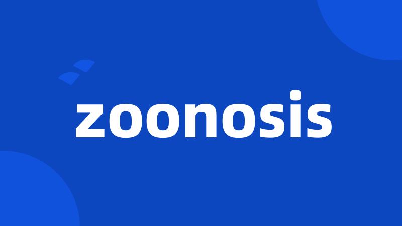 zoonosis