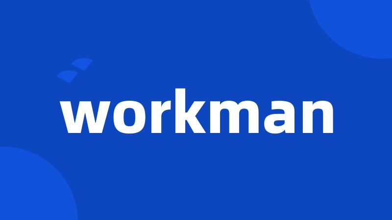 workman