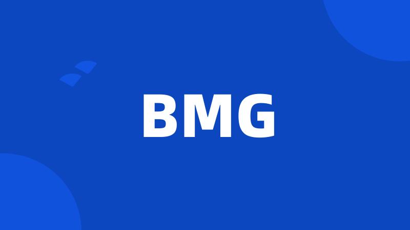 BMG