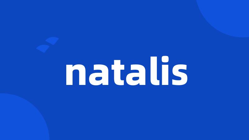 natalis