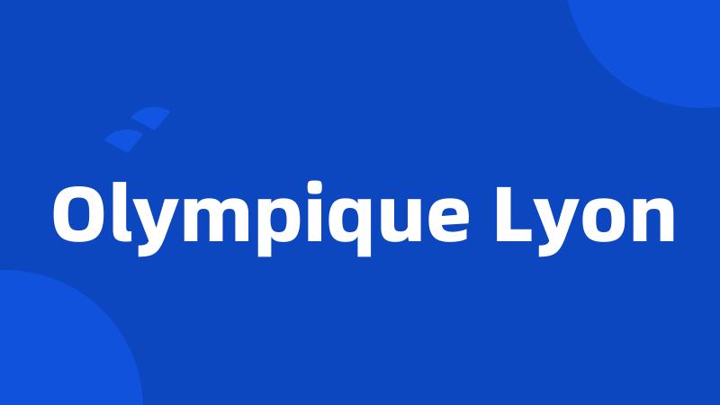 Olympique Lyon